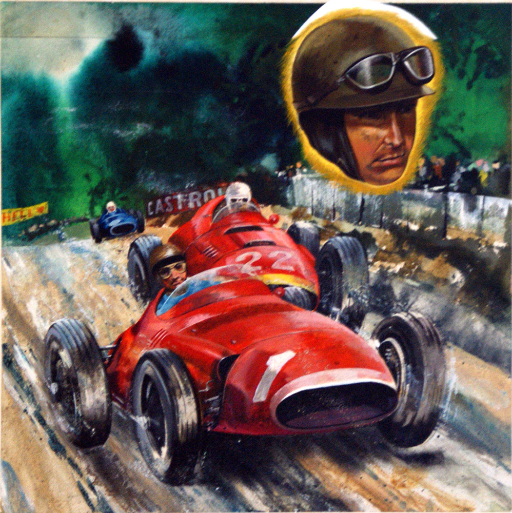 Fabulous Fangio (Original) art by 20th Century at The Illustration Art Gallery