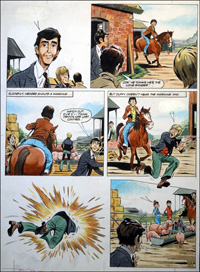 Please Sir! - Pig Trough (Original) (Signed)