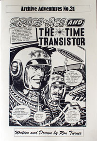 Archive Adventures No. 21: Space Ace (Limited Edition)