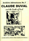 Archive Adventures No.  7: Claude Duval and the Castle of Peril (Limited Edition)