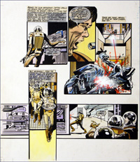 Battlestar Galactica - Contaminated (Original)