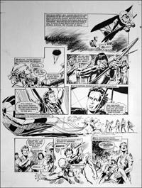 Fall Guy - Distance (TWO pages) (Originals)