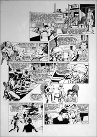 Fall Guy - 50 Mile Hike (TWO pages) (Originals)