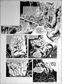 Fall Guy - Snakes (TWO pages) (Originals)