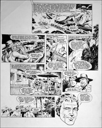 Fall Guy - Outboard (TWO pages) (Originals)