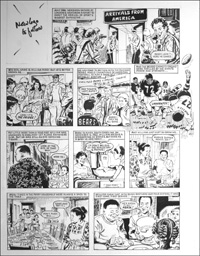 US Football Legend William Perry (FOUR pages) (Originals)