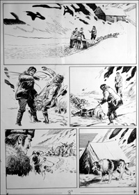 Call of the Wild - Exhaustion and Ice Melt (Original)