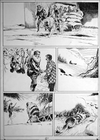 Call of the Wild - Death in the Snow (Original)