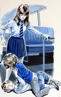 Fight on the Bus (Original)