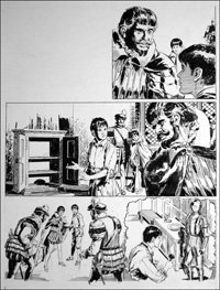 The Prince and the Pauper - Explanations (TWO pages) (Originals) (Signed)