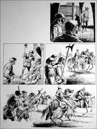 The Prince and the Pauper - Order Restored (TWO pages) (Originals)