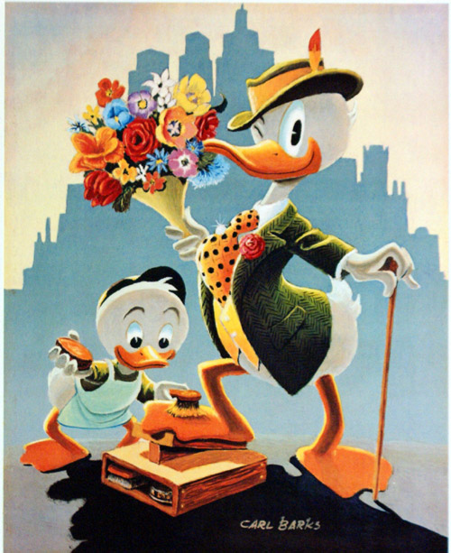 Dude For A Day (Limited Edition Print) (Signed) by Carl Barks Art at The Illustration Art Gallery