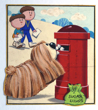 Magic Roundabout: Dougal and the Letterbox (Original)