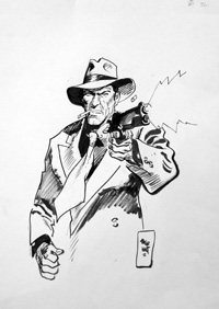 Torpedo The Gunman (Original) (Signed)