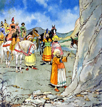 Opening The Cave (Original)