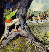 Hiding From The Thieves (Original)