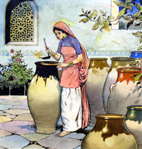 Oil From The Jar (Original)