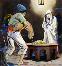 A Pile Of Gold Coins (Original)