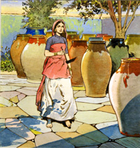 In The Courtyard (Original)