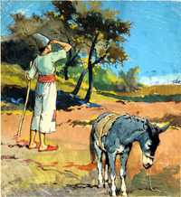 Ali Baba: In The Distance (Original)