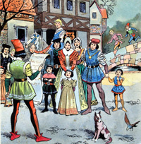 The Dancing Princesses: A Proclamation (Original)