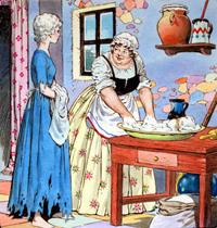 The Donkey Skin: Baking Day (Original)