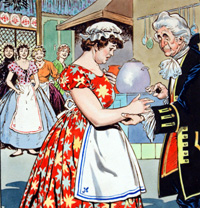 The Donkey Skin: Will the Ring Fit? (Original)