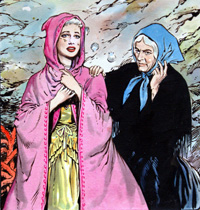 The Donkey Skin: Oh Woe Is Me! (Original)