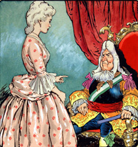 The Donkey Skin: Petitioning the King (Original)