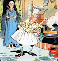 The Donkey Skin: In the Kitchen (Original)