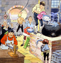 The Donkey Skin: Making Magic Thread (Original)