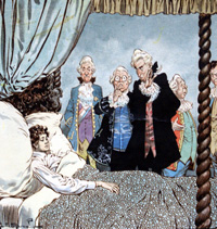 The Donkey Skin: Mystery Illness (Original) (Signed)