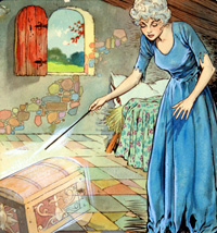 The Donkey Skin: Magic Wand (Original)