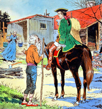 The Donkey Skin: Meeting at the Farm (Original)