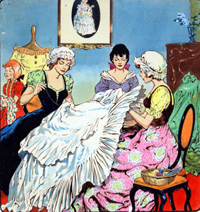 The Donkey Skin: A Sewing Circle (Original)