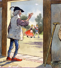 Waving Goodbye To The Woodcutter (Original)