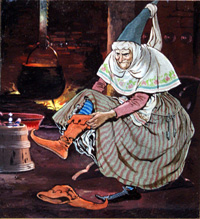 Babes in the Wood: The Old Witch (Original)