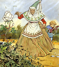 The Flute And The Rose (Original)