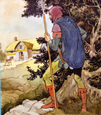 The Stranger In The Woods (Original)