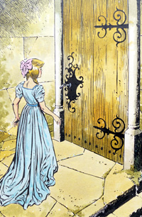 The Donkey Skin: Girl At The Door (Original)