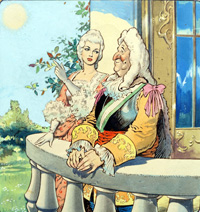 The Donkey Skin: King & Queen (Original)