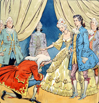 The Donkey Skin: The King Bows (Original)