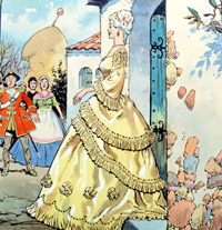 The Donkey Skin: Lady In The Golden Dress (Original)