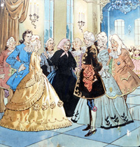 The Donkey Skin: Chatting At The Ball (Original)