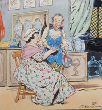 The Donkey Skin: Lotions & Potions (Original) (Signed)