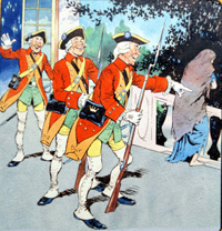 The Donkey Skin: Laughing Guardsmen (Original)