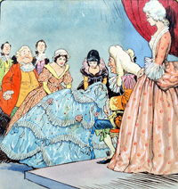 The Donkey Skin: Presenting The Dress (Original)