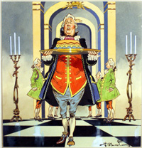 A Trifling Matter (Original) (Signed)