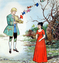 Princess Petal: The Green Page and His Little People (Original)