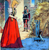 Rumpelstiltskin: An Impossible Task (Original)